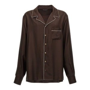 Dolce & Gabbana Logo Embroidery Shirt - NWT